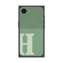 プレミアムパネル with SnapMag［ オリジナル - initial two tone - H green ］