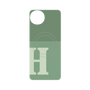 プレミアムパネル with SnapMag［ オリジナル - initial two tone - H green ］