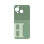 プレミアムパネル with SnapMag［ オリジナル - initial two tone - H green ］