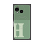 プレミアムパネル with SnapMag［ オリジナル - initial two tone - H green ］