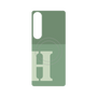 プレミアムパネル with SnapMag［ オリジナル - initial two tone - H green ］
