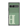 プレミアムパネル with SnapMag［ オリジナル - initial two tone - H green ］