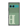 プレミアムパネル with SnapMag［ オリジナル - initial two tone - H green ］