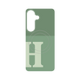 プレミアムパネル with SnapMag［ オリジナル - initial two tone - H green ］
