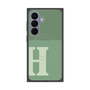 プレミアムパネル with SnapMag［ オリジナル - initial two tone - H green ］