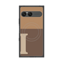 プレミアムパネル with SnapMag［ オリジナル - initial two tone - I brown ］