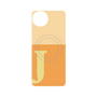 プレミアムパネル with SnapMag［ オリジナル - initial two tone - J orange ］