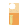 プレミアムパネル with SnapMag［ オリジナル - initial two tone - J orange ］