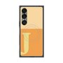 プレミアムパネル with SnapMag［ オリジナル - initial two tone - J orange ］