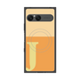 プレミアムパネル with SnapMag［ オリジナル - initial two tone - J orange ］