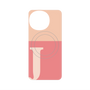 プレミアムパネル with SnapMag［ オリジナル - initial two tone - J pink ］