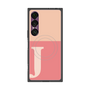 プレミアムパネル with SnapMag［ オリジナル - initial two tone - J pink ］