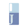 プレミアムパネル with SnapMag［ オリジナル - initial two tone - J blue ］
