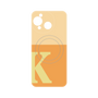 プレミアムパネル with SnapMag［ オリジナル - initial two tone - K orange ］