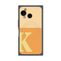 プレミアムパネル with SnapMag［ オリジナル - initial two tone - K orange ］