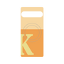 プレミアムパネル with SnapMag［ オリジナル - initial two tone - K orange ］