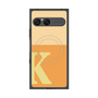 プレミアムパネル with SnapMag［ オリジナル - initial two tone - K orange ］