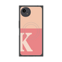 プレミアムパネル with SnapMag［ オリジナル - initial two tone - K pink ］