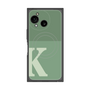 プレミアムパネル with SnapMag［ オリジナル - initial two tone - K green ］