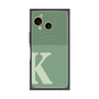 プレミアムパネル with SnapMag［ オリジナル - initial two tone - K green ］