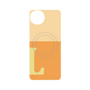 プレミアムパネル with SnapMag［ オリジナル - initial two tone - L orange ］