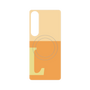 プレミアムパネル with SnapMag［ オリジナル - initial two tone - L orange ］