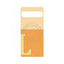 プレミアムパネル with SnapMag［ オリジナル - initial two tone - L orange ］