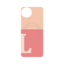 プレミアムパネル with SnapMag［ オリジナル - initial two tone - L pink ］