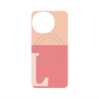 プレミアムパネル with SnapMag［ オリジナル - initial two tone - L pink ］