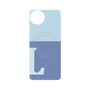 プレミアムパネル with SnapMag［ オリジナル - initial two tone - L blue ］
