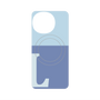 プレミアムパネル with SnapMag［ オリジナル - initial two tone - L blue ］