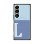 プレミアムパネル with SnapMag［ オリジナル - initial two tone - L blue ］