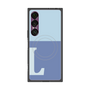 プレミアムパネル with SnapMag［ オリジナル - initial two tone - L blue ］