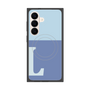 プレミアムパネル with SnapMag［ オリジナル - initial two tone - L blue ］