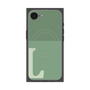 プレミアムパネル with SnapMag［ オリジナル - initial two tone - L green ］