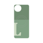 プレミアムパネル with SnapMag［ オリジナル - initial two tone - L green ］