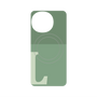 プレミアムパネル with SnapMag［ オリジナル - initial two tone - L green ］