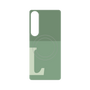 プレミアムパネル with SnapMag［ オリジナル - initial two tone - L green ］