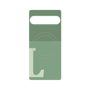 プレミアムパネル with SnapMag［ オリジナル - initial two tone - L green ］