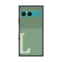 プレミアムパネル with SnapMag［ オリジナル - initial two tone - L green ］