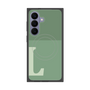プレミアムパネル with SnapMag［ オリジナル - initial two tone - L green ］