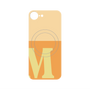 プレミアムパネル with SnapMag［ オリジナル - initial two tone - M orange ］