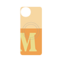 プレミアムパネル with SnapMag［ オリジナル - initial two tone - M orange ］