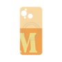 プレミアムパネル with SnapMag［ オリジナル - initial two tone - M orange ］