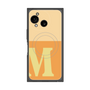 プレミアムパネル with SnapMag［ オリジナル - initial two tone - M orange ］