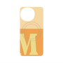 プレミアムパネル with SnapMag［ オリジナル - initial two tone - M orange ］