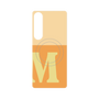 プレミアムパネル with SnapMag［ オリジナル - initial two tone - M orange ］