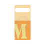 プレミアムパネル with SnapMag［ オリジナル - initial two tone - M orange ］