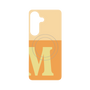 プレミアムパネル with SnapMag［ オリジナル - initial two tone - M orange ］