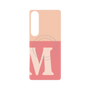 プレミアムパネル with SnapMag［ オリジナル - initial two tone - M pink ］